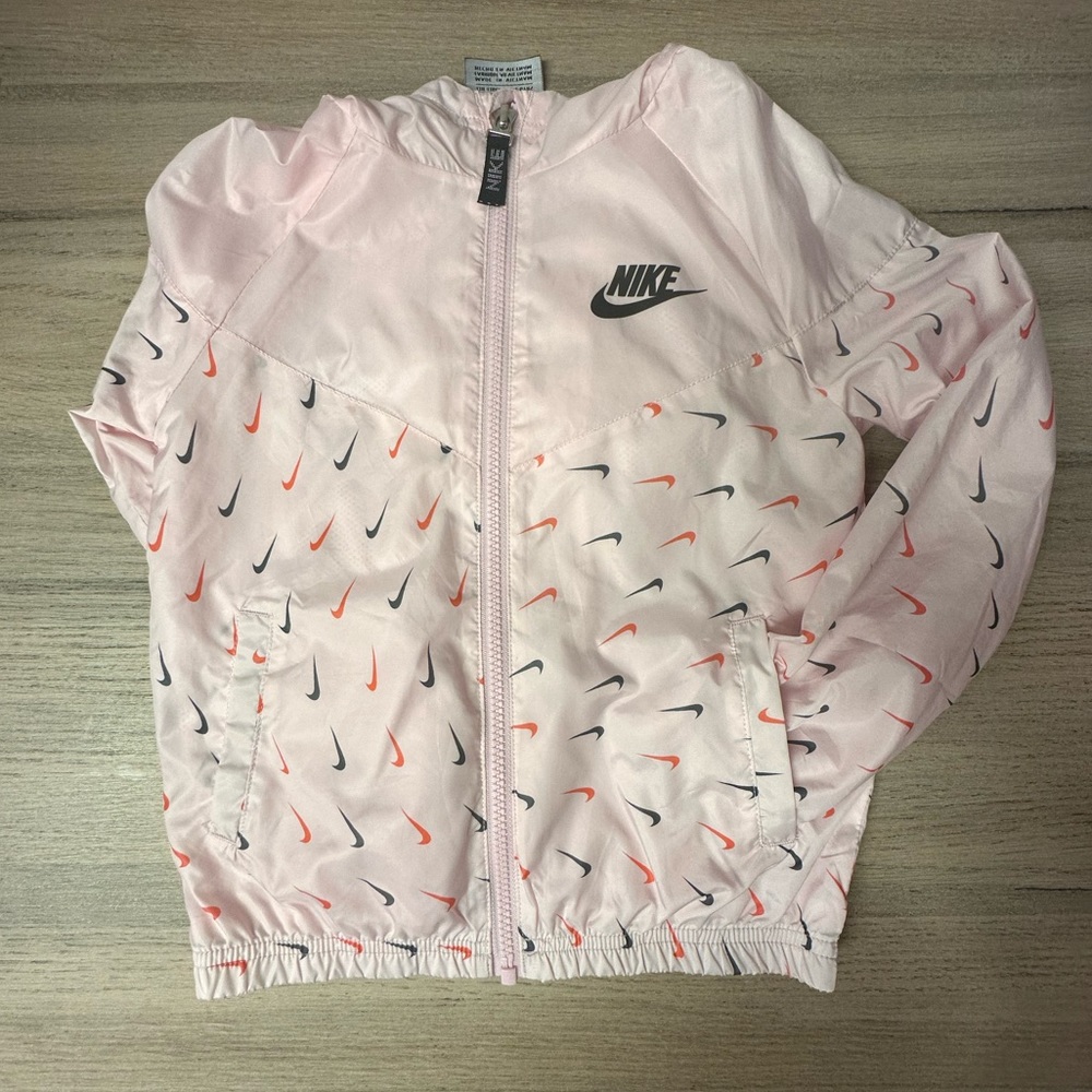 NIKE Sportswear Little Girl’s Windrunner Full Zip Jacket